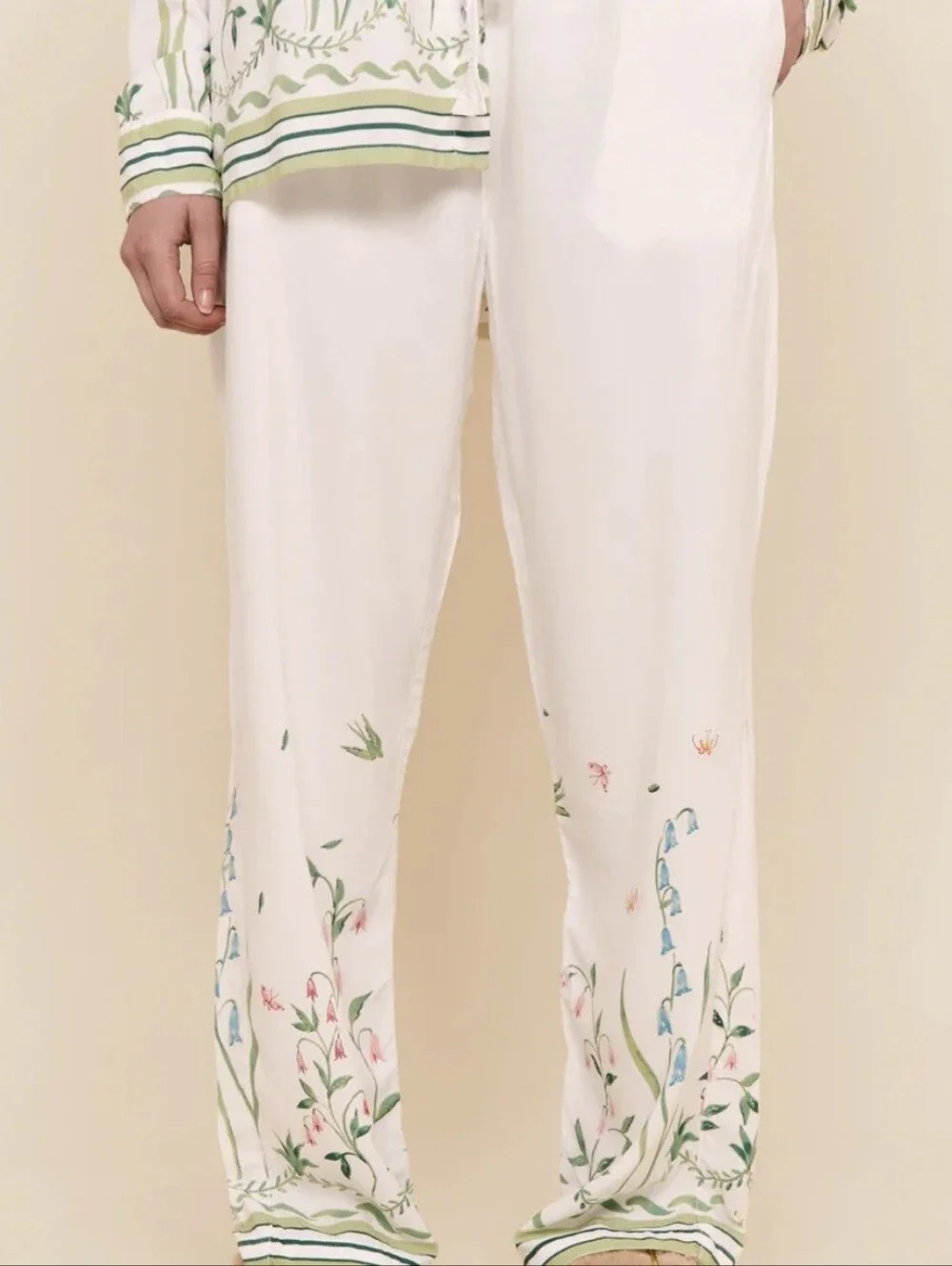 PIYAMA Marlon Long Sleep Set - ECOVEROTM Botanic Size XS